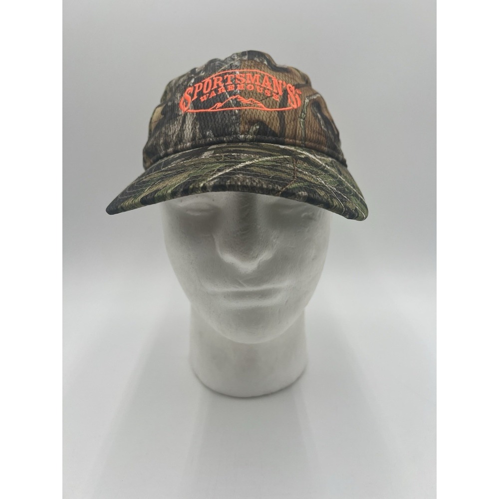 Sportsman's Warehouse Camo Hunting Hat Outdoor Cap Adjustable Mossy Oak